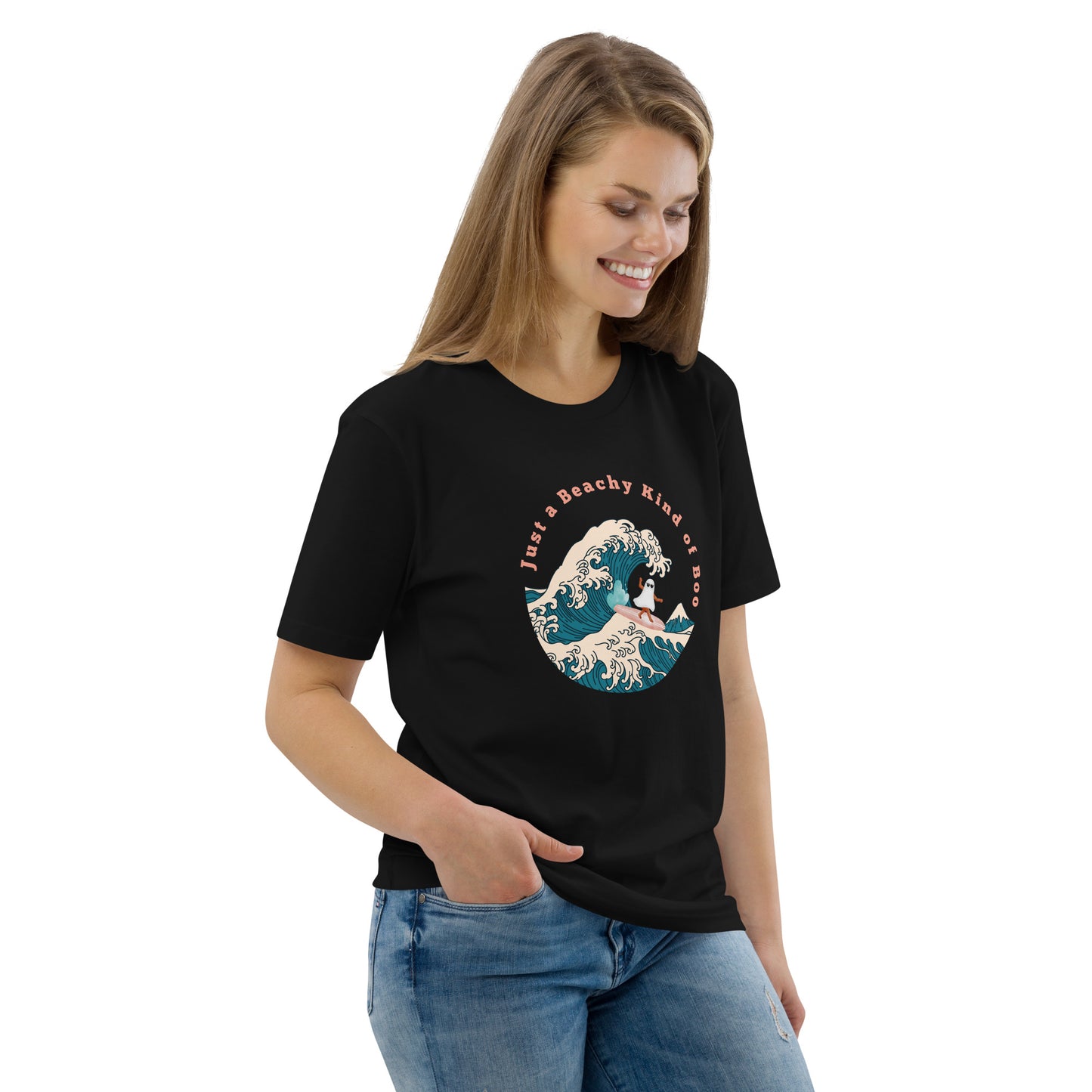 Beachy Boo Unisex organic cotton t-shirt