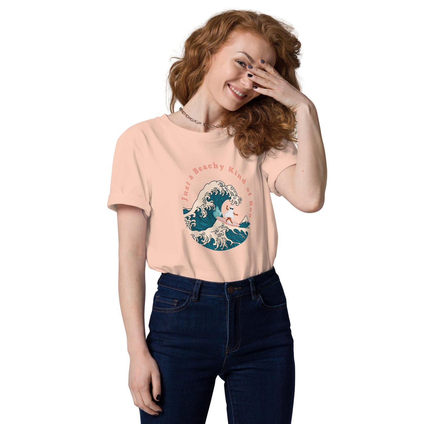 Beachy Boo Unisex organic cotton t-shirt