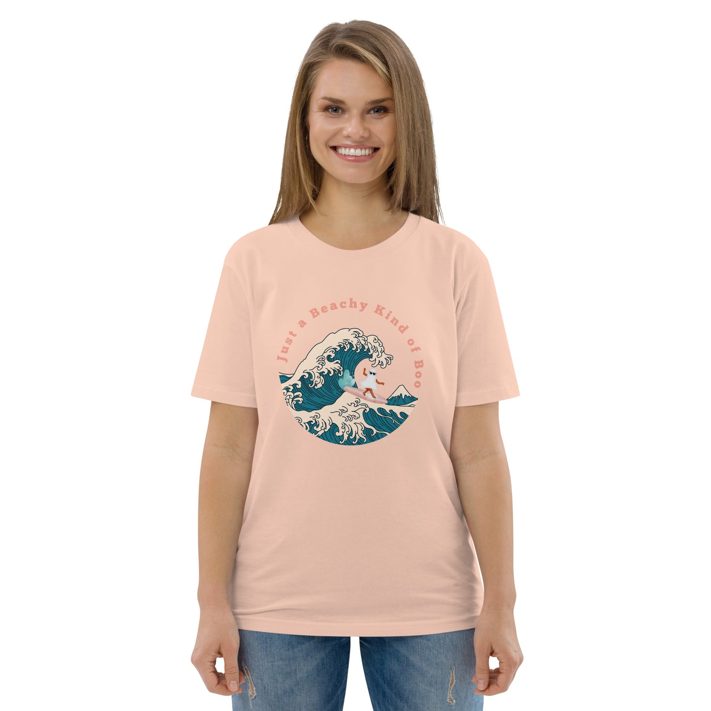 Beachy Boo Unisex organic cotton t-shirt