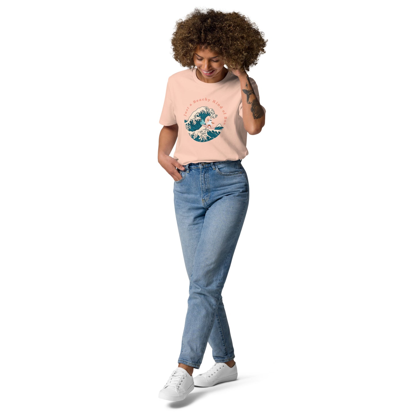 Beachy Boo Unisex organic cotton t-shirt