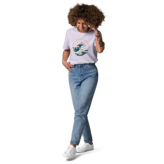 Beachy Boo Unisex organic cotton t-shirt