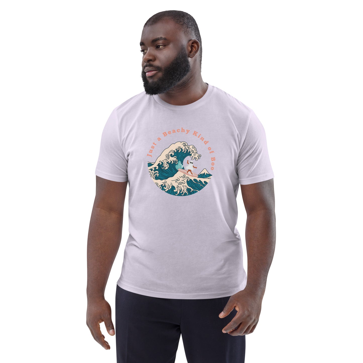 Beachy Boo Unisex organic cotton t-shirt