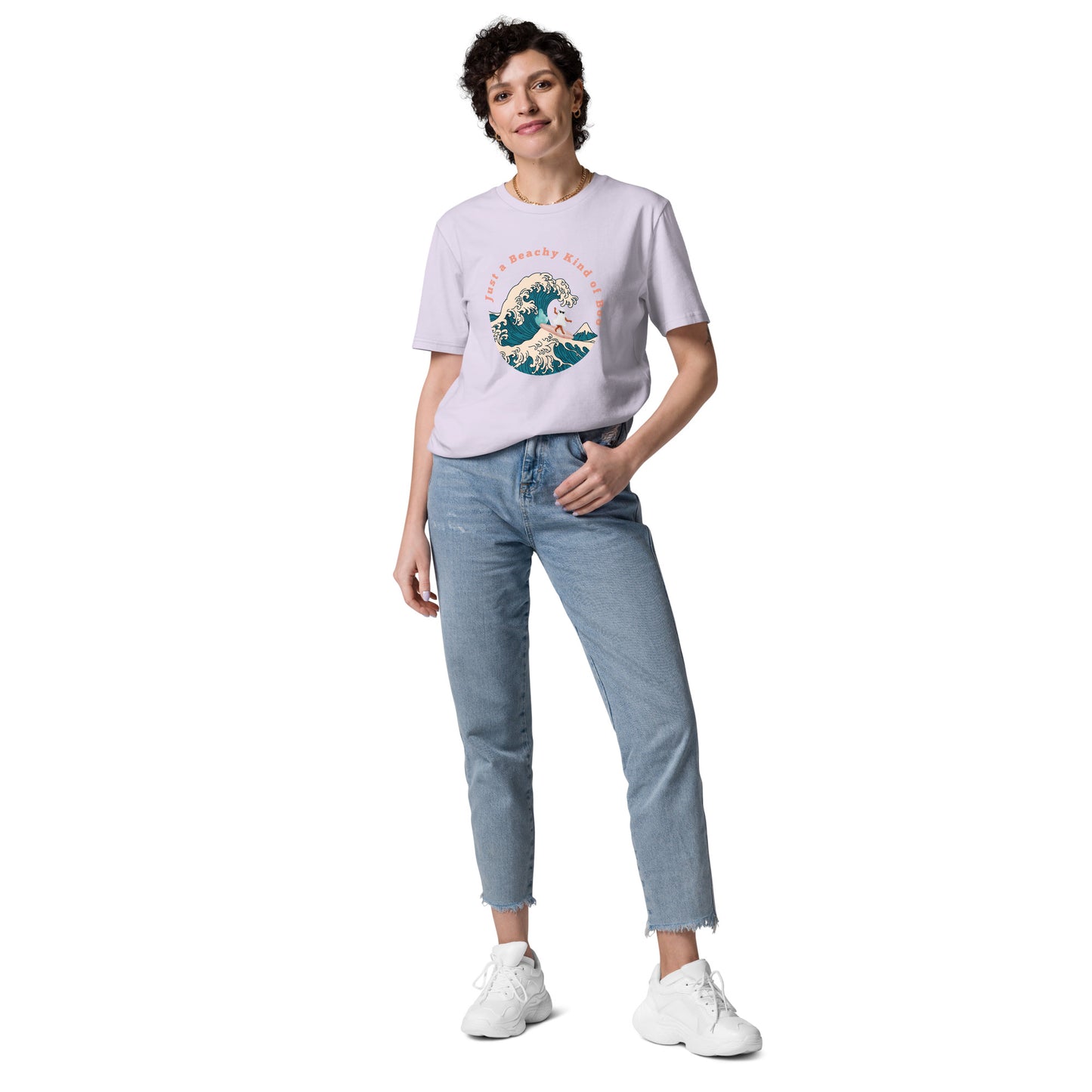 Beachy Boo Unisex organic cotton t-shirt