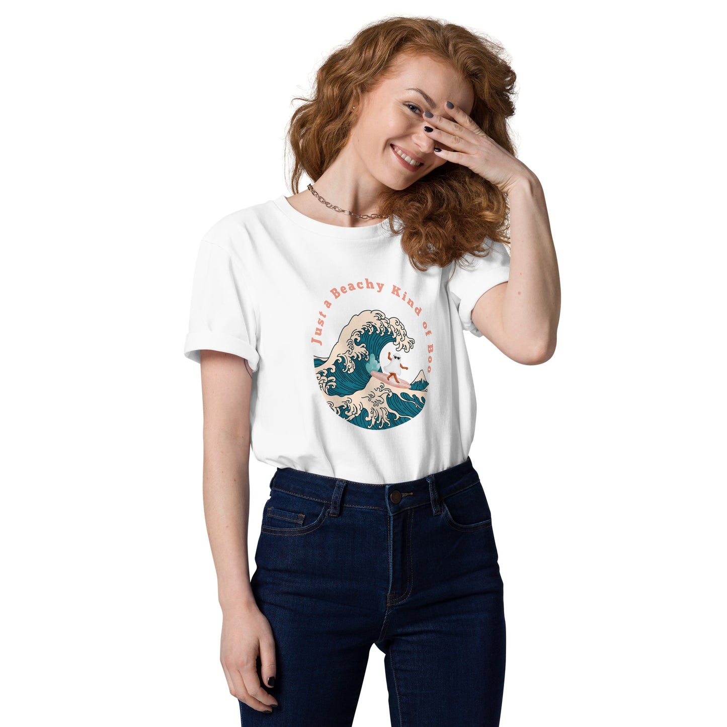 Beachy Boo Unisex organic cotton t-shirt