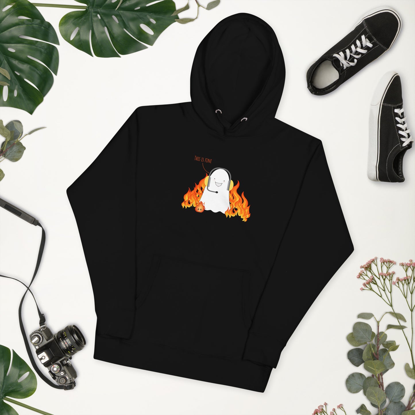 It's fine Unisex Hoodie