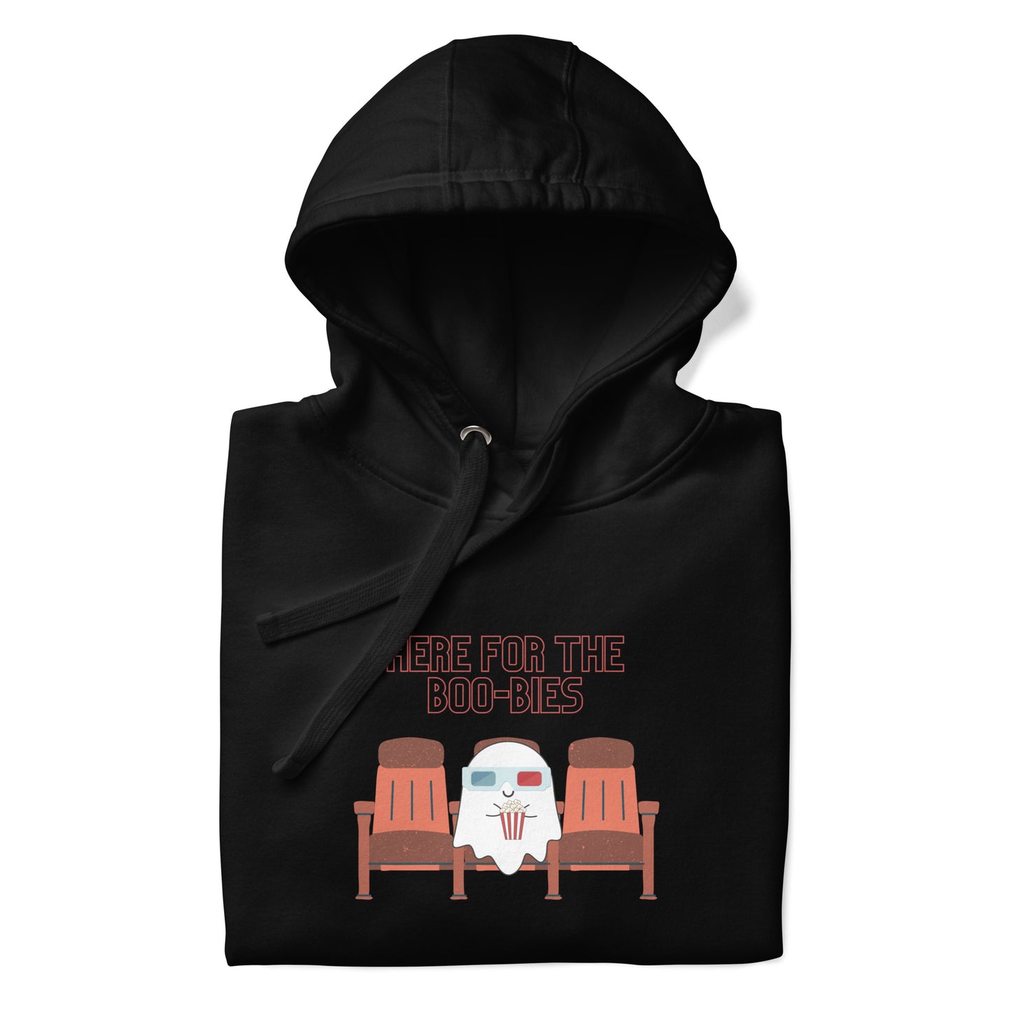 Here for the Boo-bies Unisex Hoodie