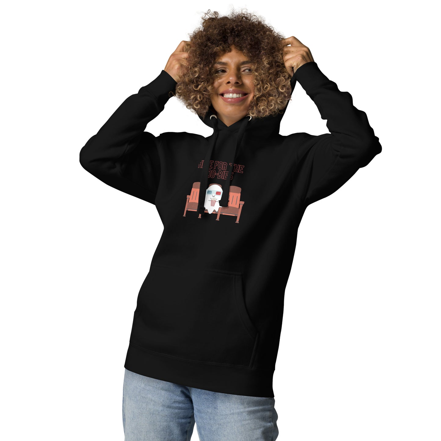 Here for the Boo-bies Unisex Hoodie