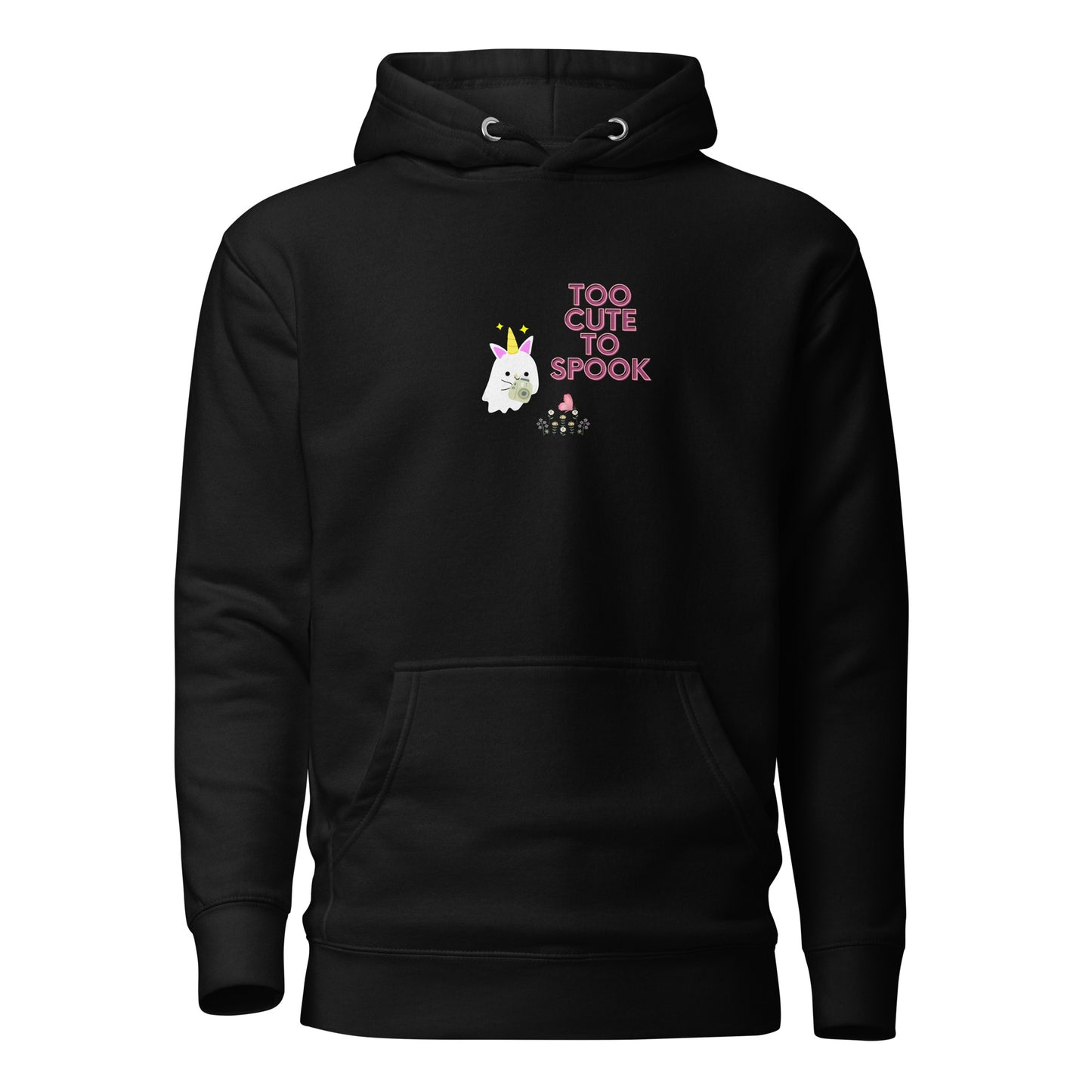 Too cute to spook Unisex Hoodie