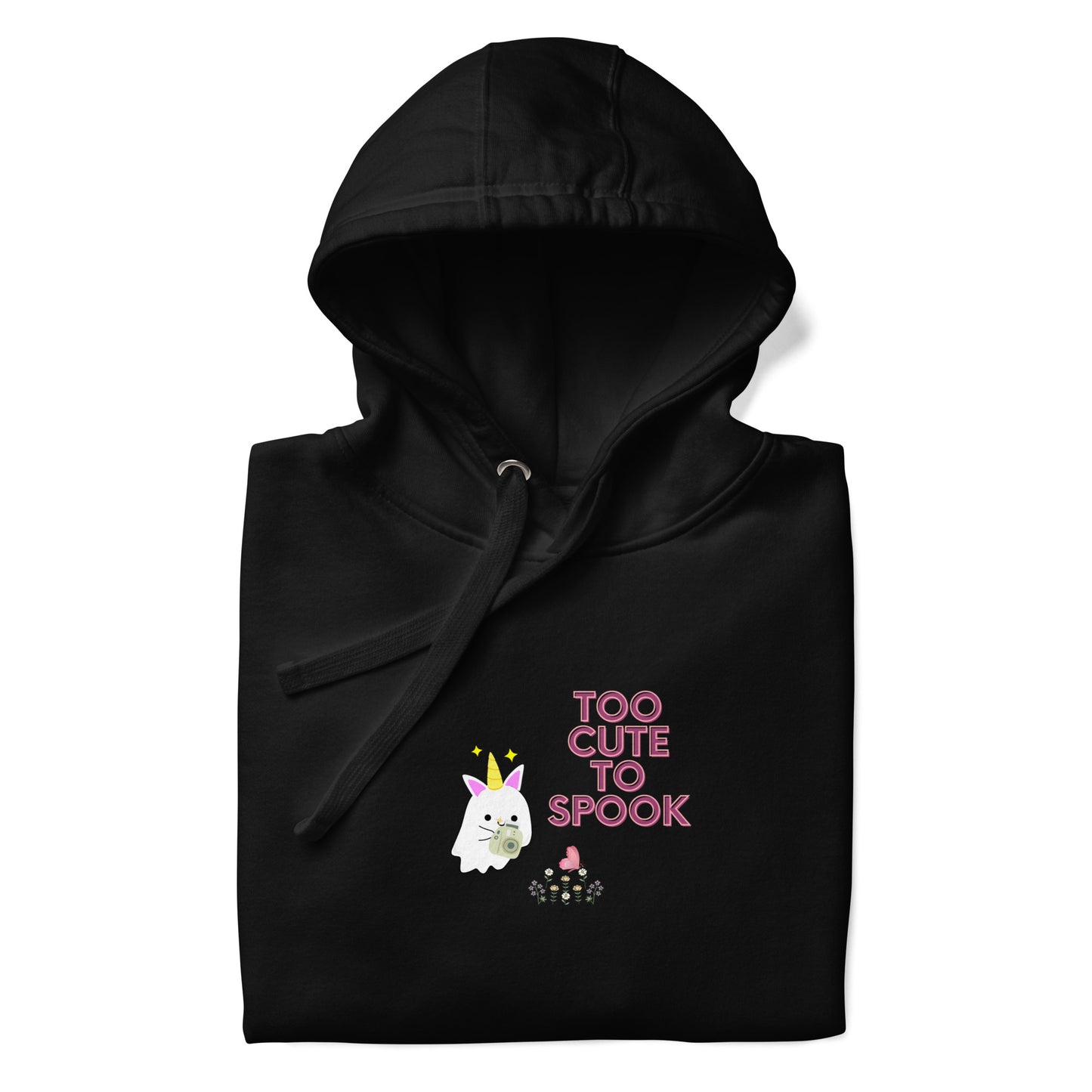 Too cute to spook Unisex Hoodie