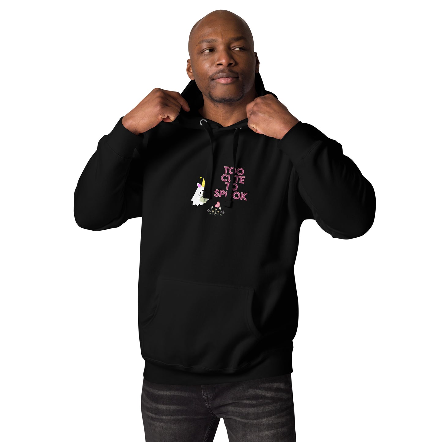 Too cute to spook Unisex Hoodie