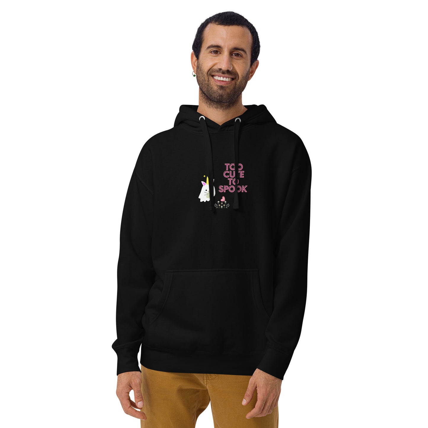 Too cute to spook Unisex Hoodie