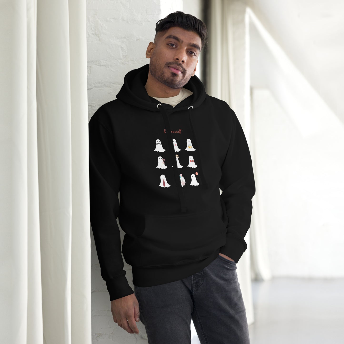 Be Yourself Unisex Hoodie