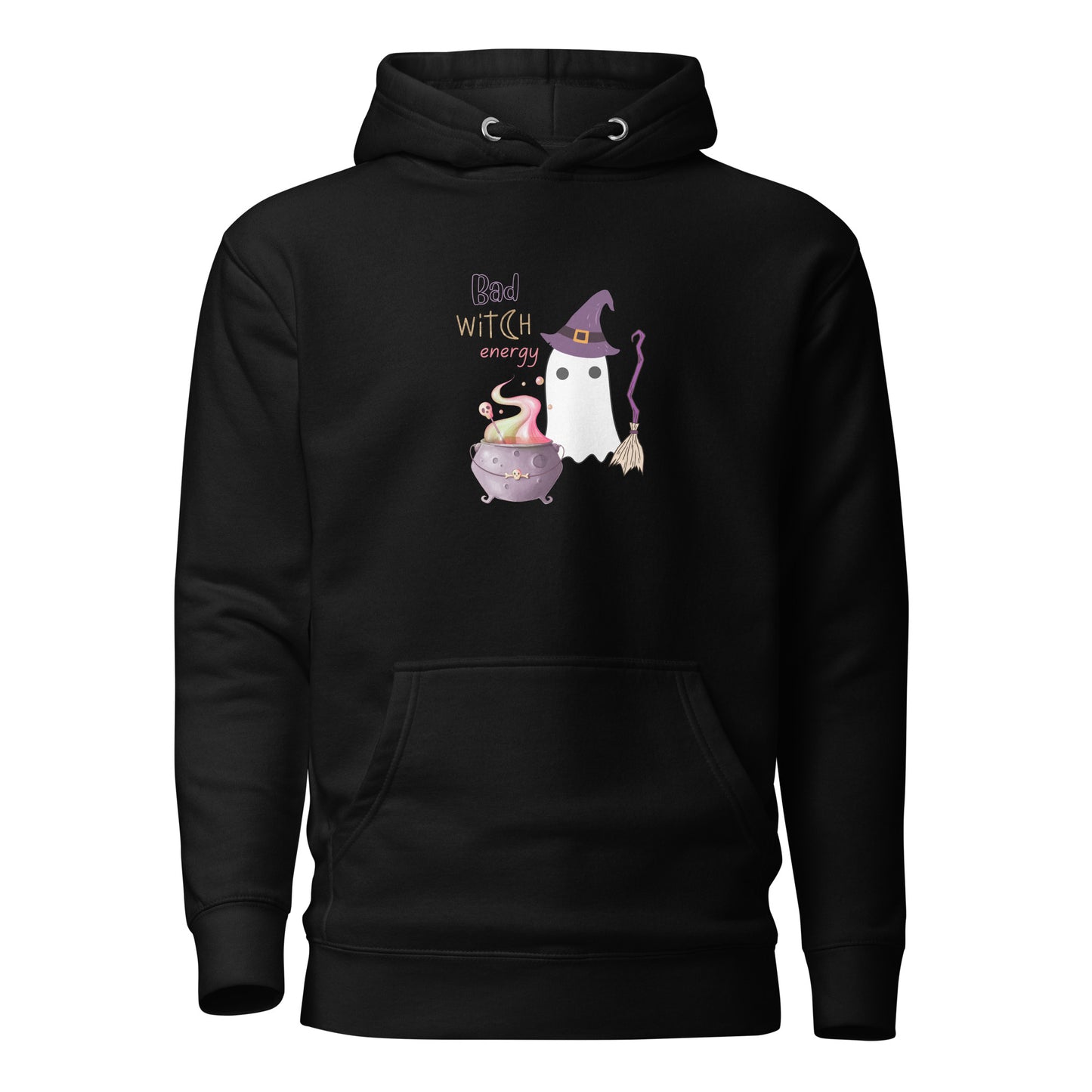 Bad Witch Energy Unisex Hoodie