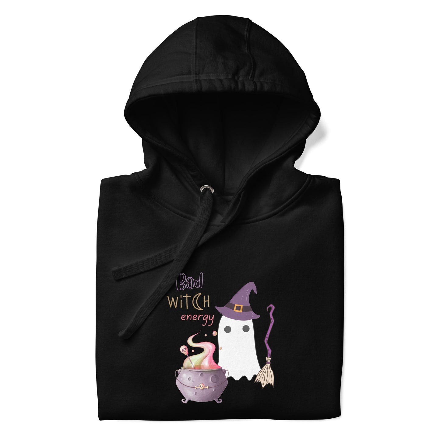 Bad Witch Energy Unisex Hoodie