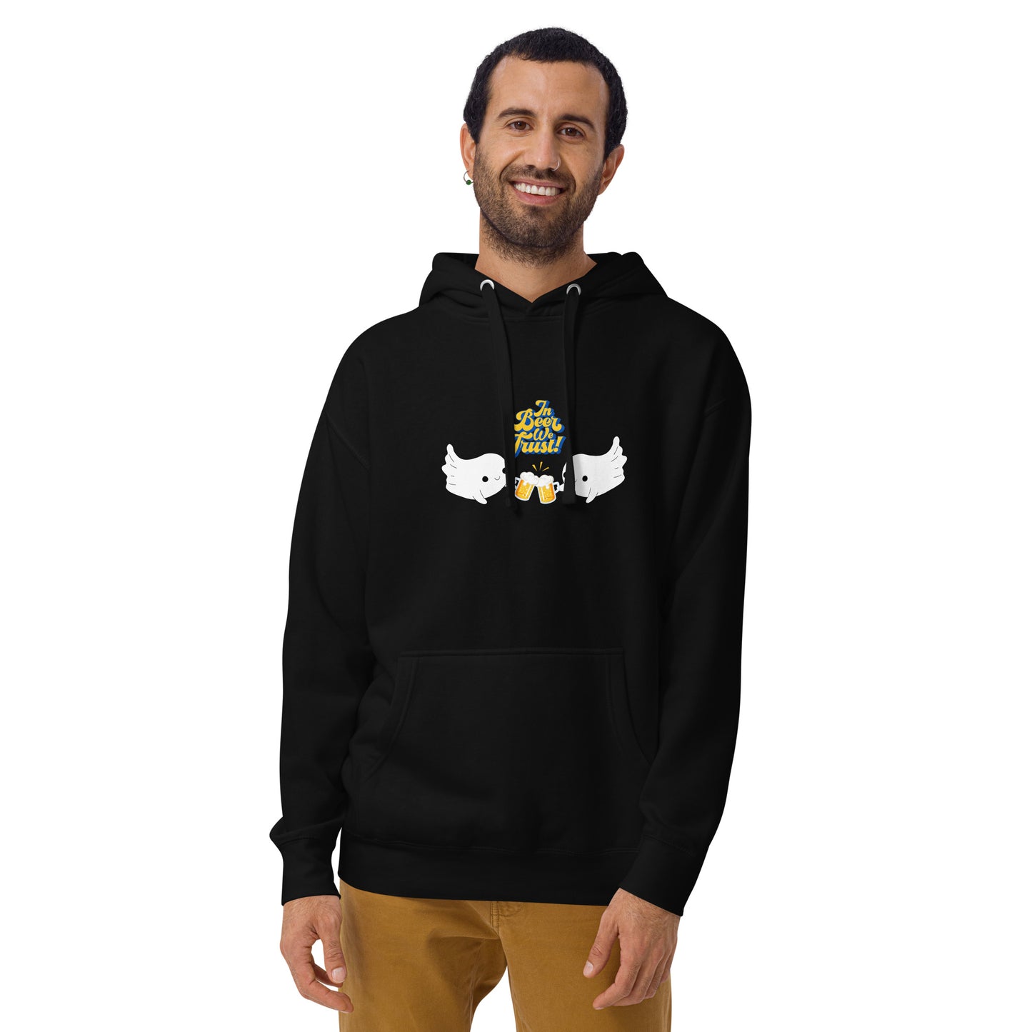 In Beer We Trust Unisex Hoodie