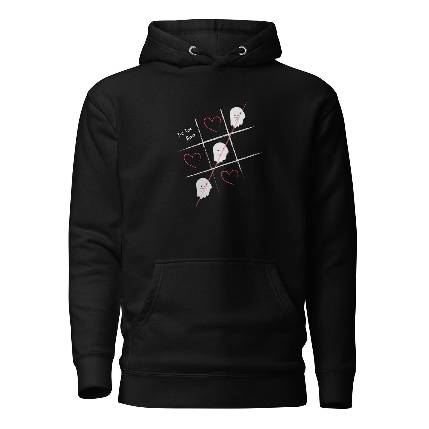 Tic Tac Boo Unisex Hoodie