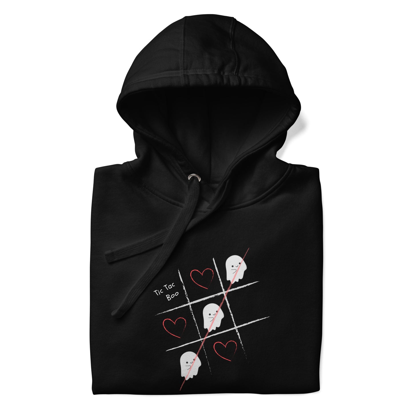 Tic Tac Boo Unisex Hoodie