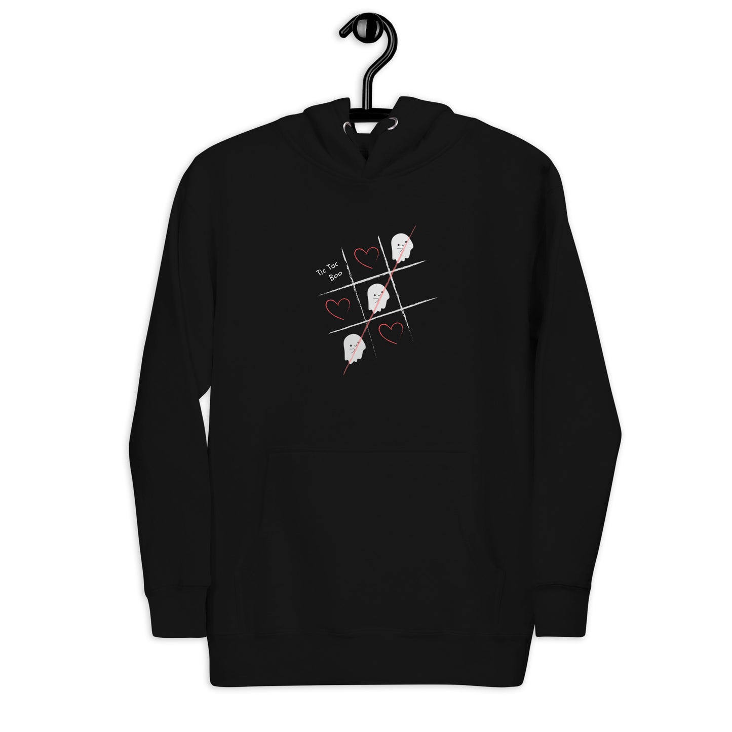 Tic Tac Boo Unisex Hoodie