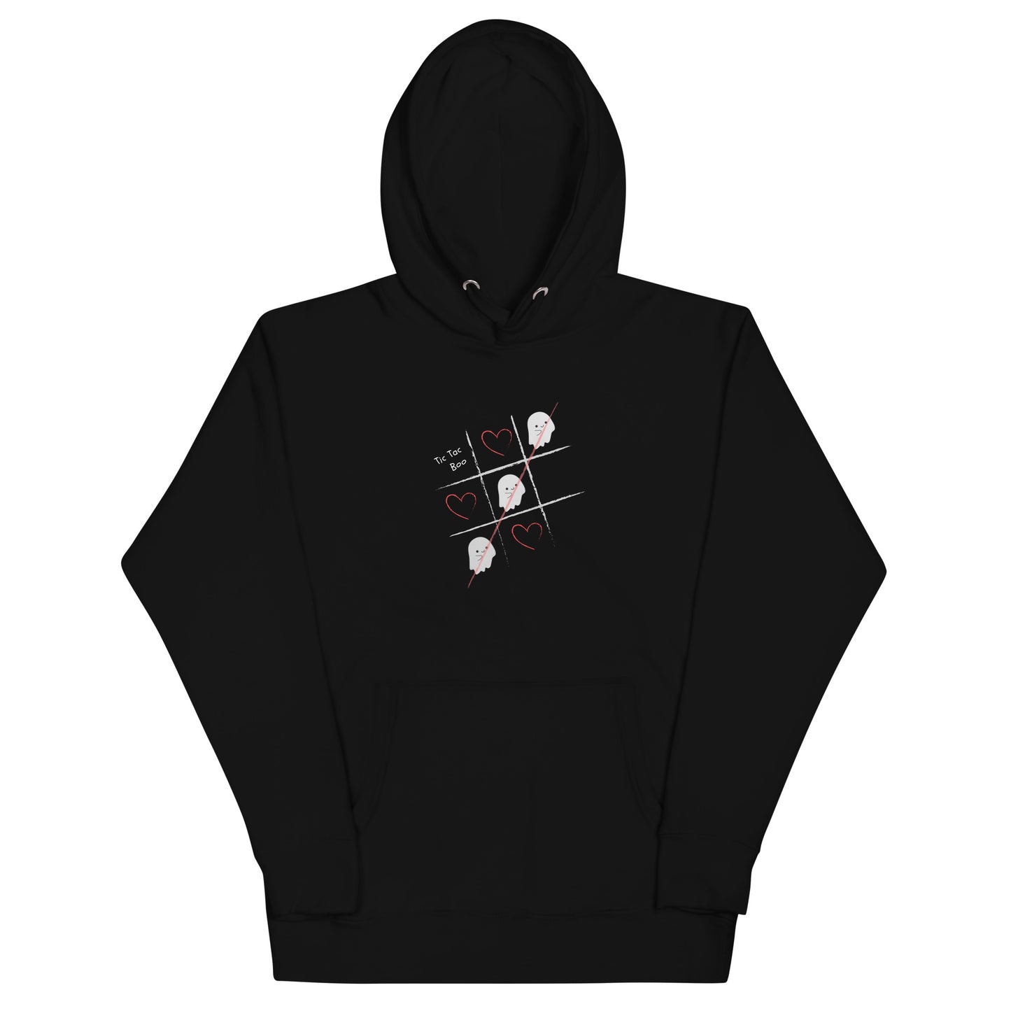 Tic Tac Boo Unisex Hoodie