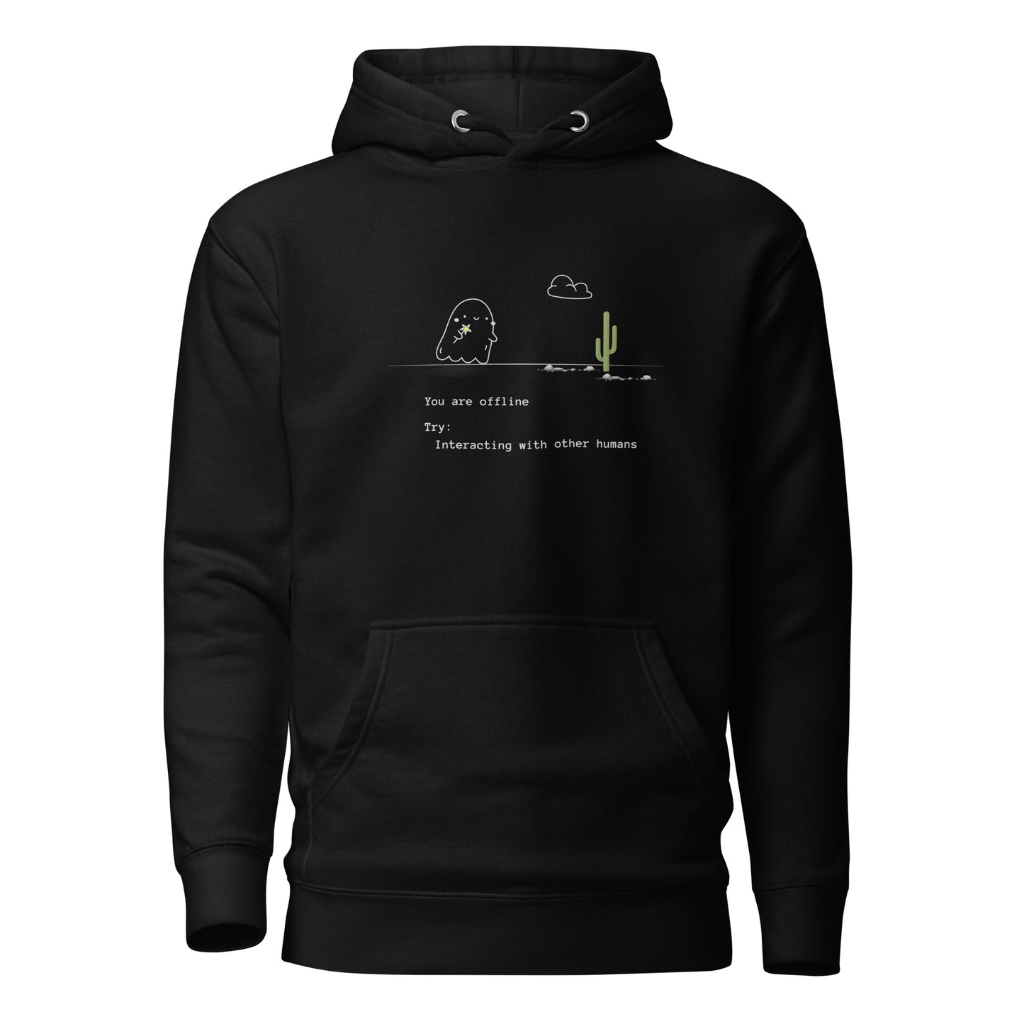 You are Offline Unisex Hoodie