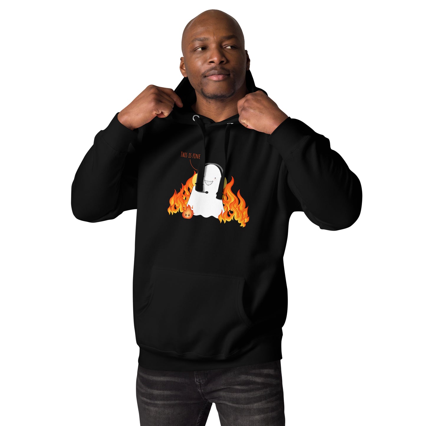 It's fine Unisex Hoodie