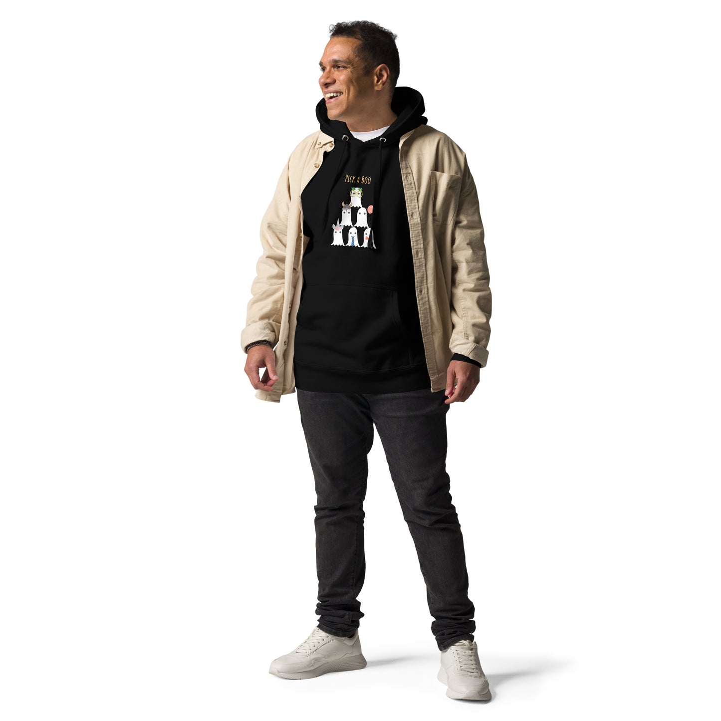 Pick-a-Boo Unisex Hoodie