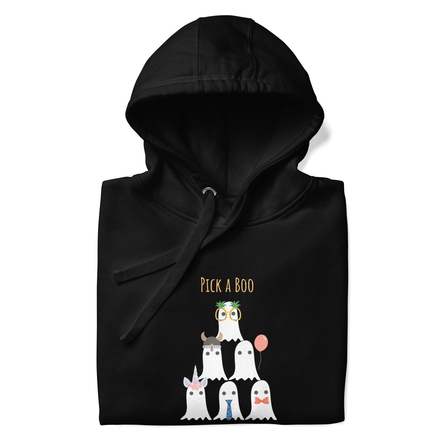 Pick-a-Boo Unisex Hoodie