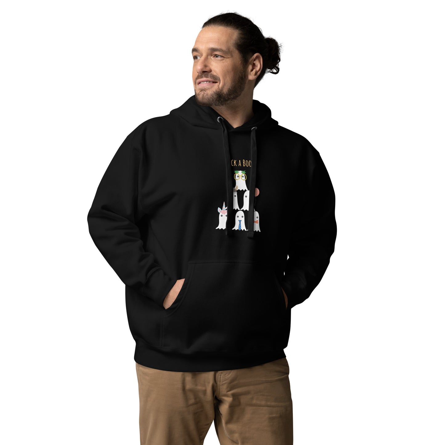 Pick-a-Boo Unisex Hoodie