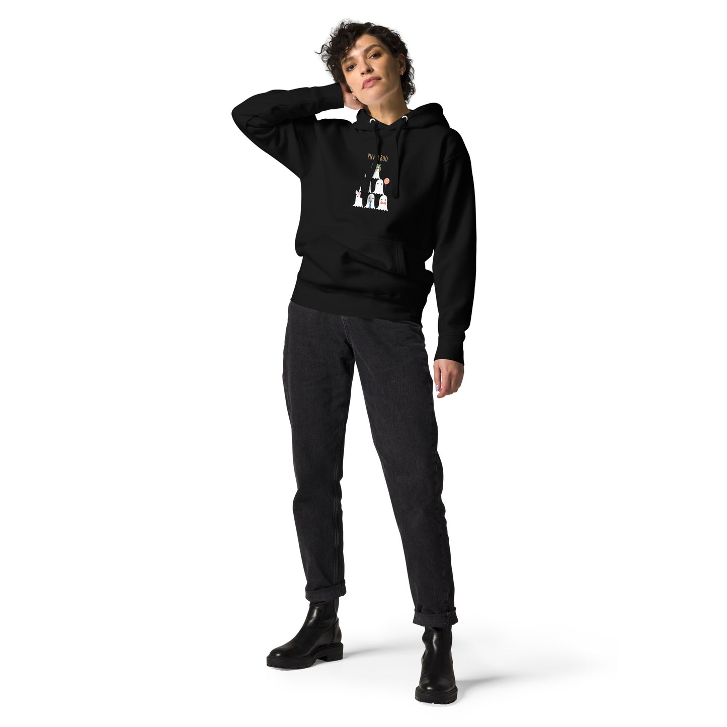 Pick-a-Boo Unisex Hoodie