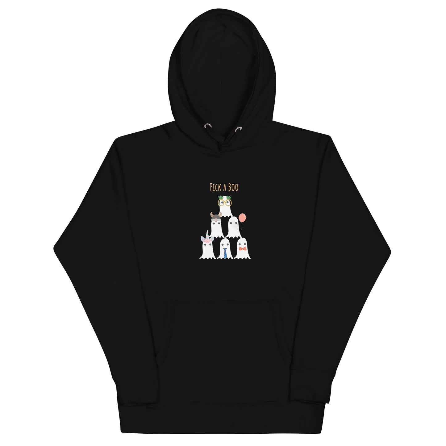 Pick-a-Boo Unisex Hoodie