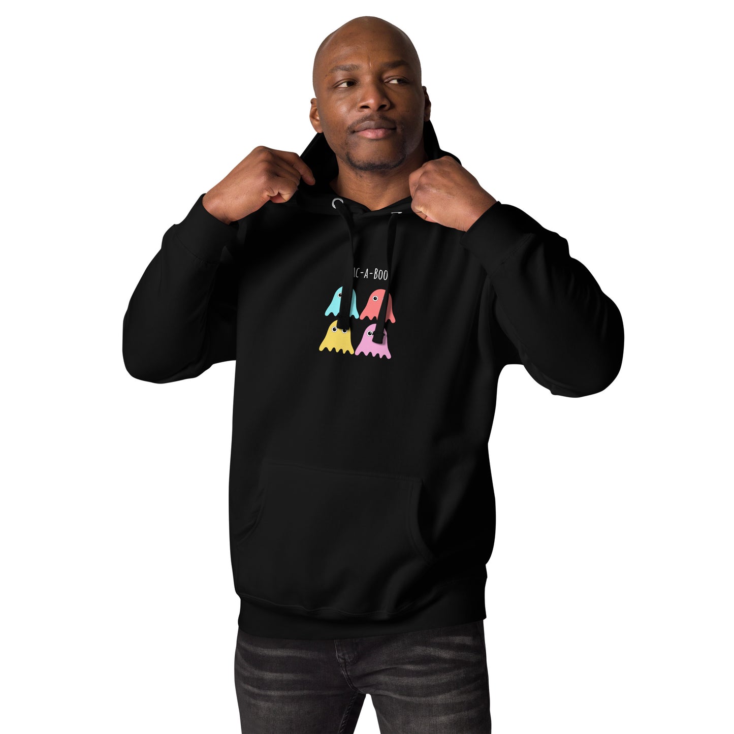 Pac-a-Boo Unisex Hoodie