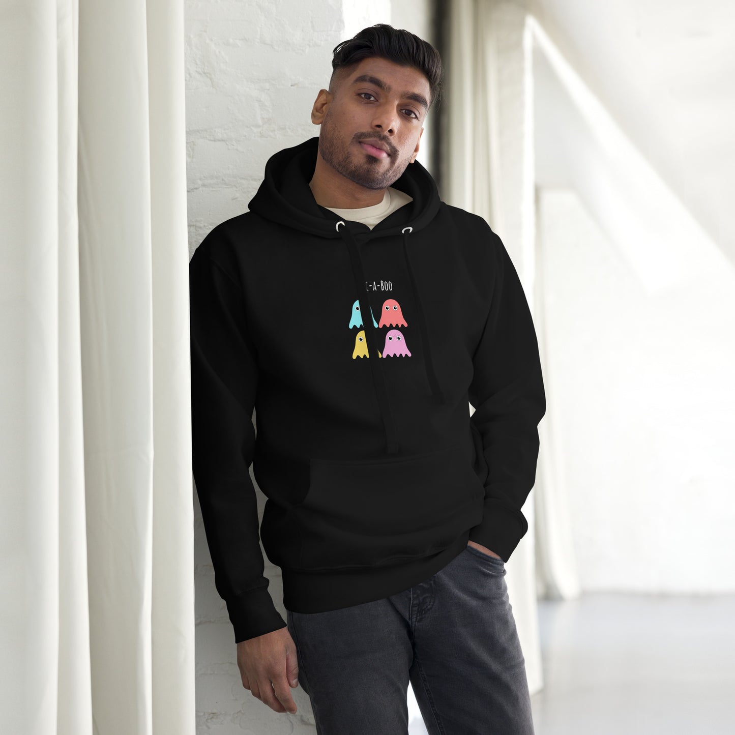 Pac-a-Boo Unisex Hoodie