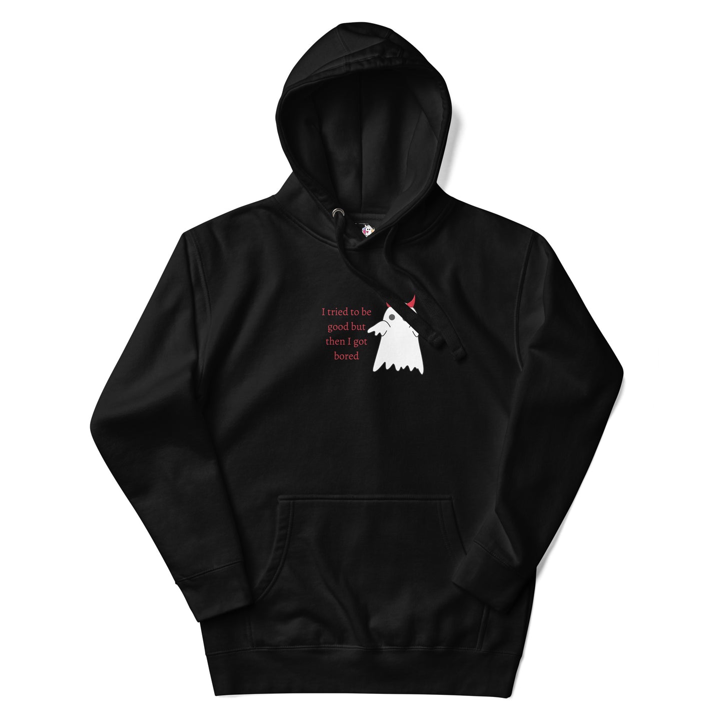 I tried Unisex Hoodie