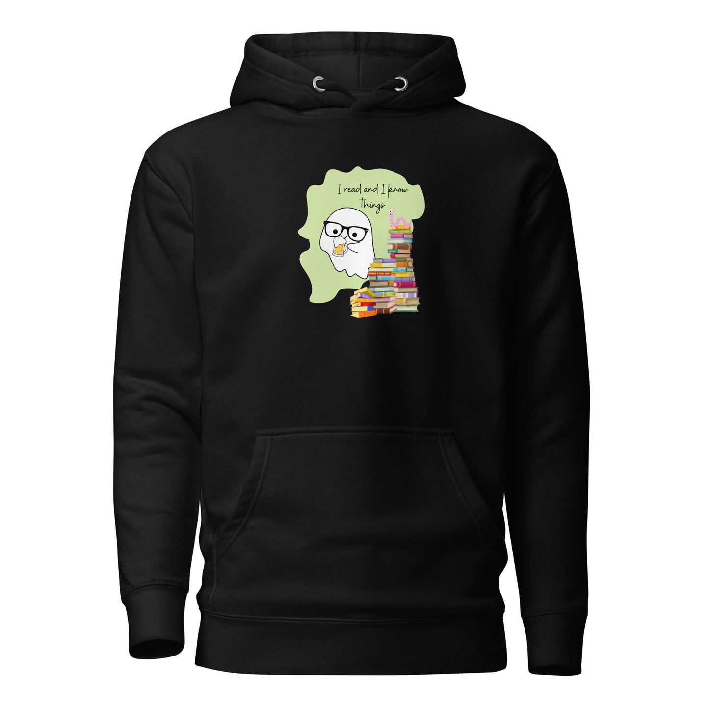 I read Unisex Hoodie