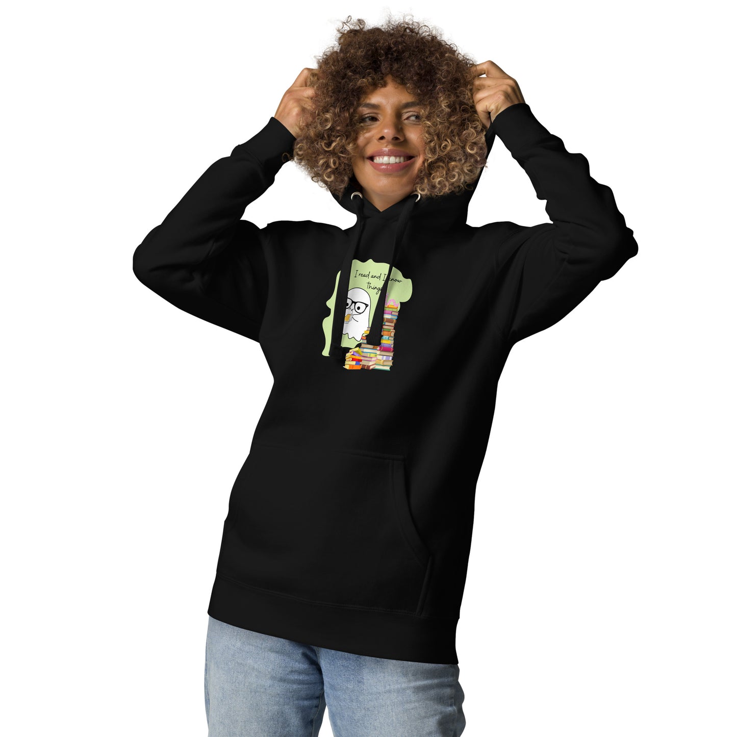 I read Unisex Hoodie