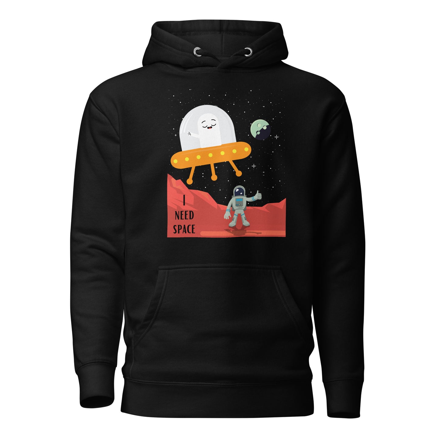 I Need Space Unisex Hoodie