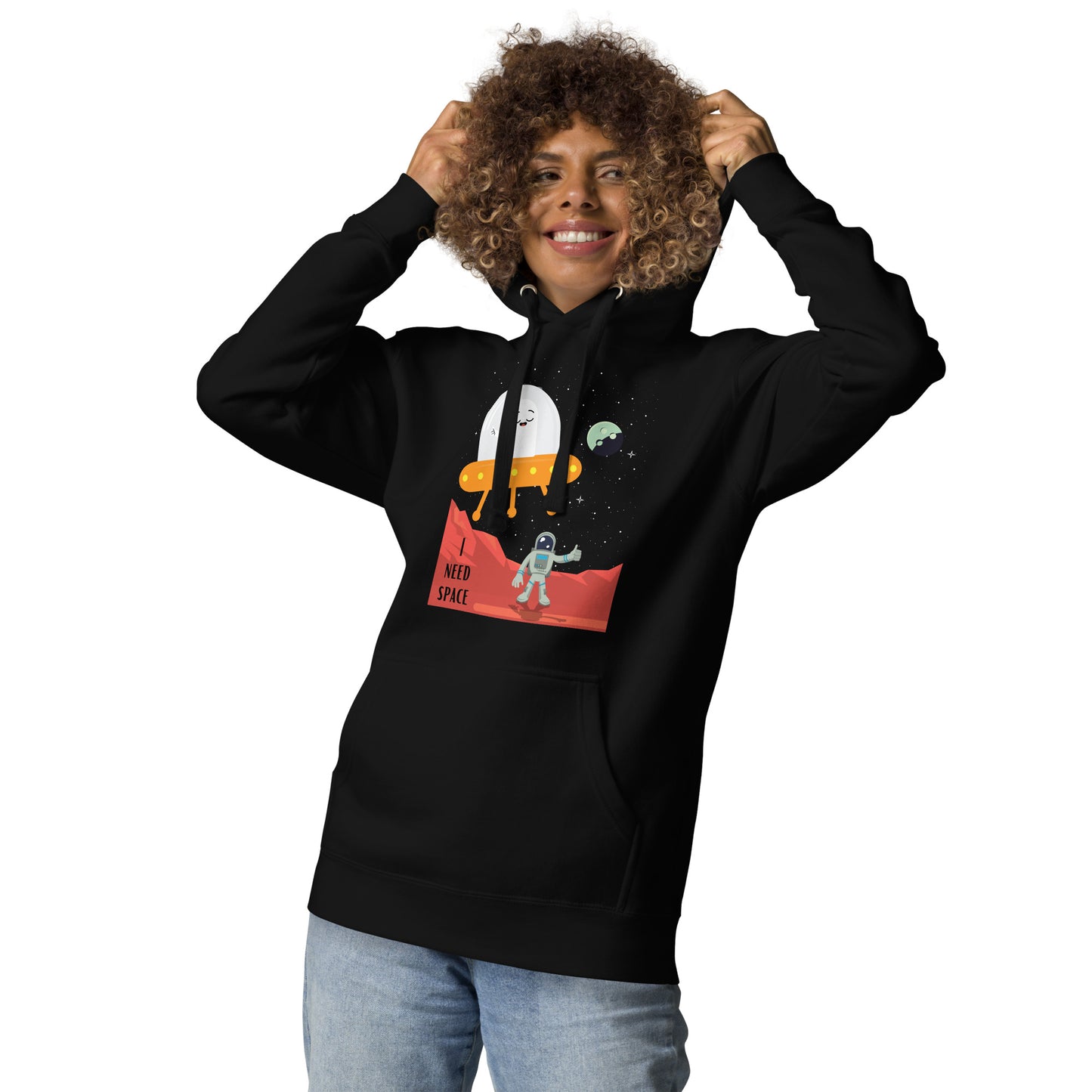 I Need Space Unisex Hoodie