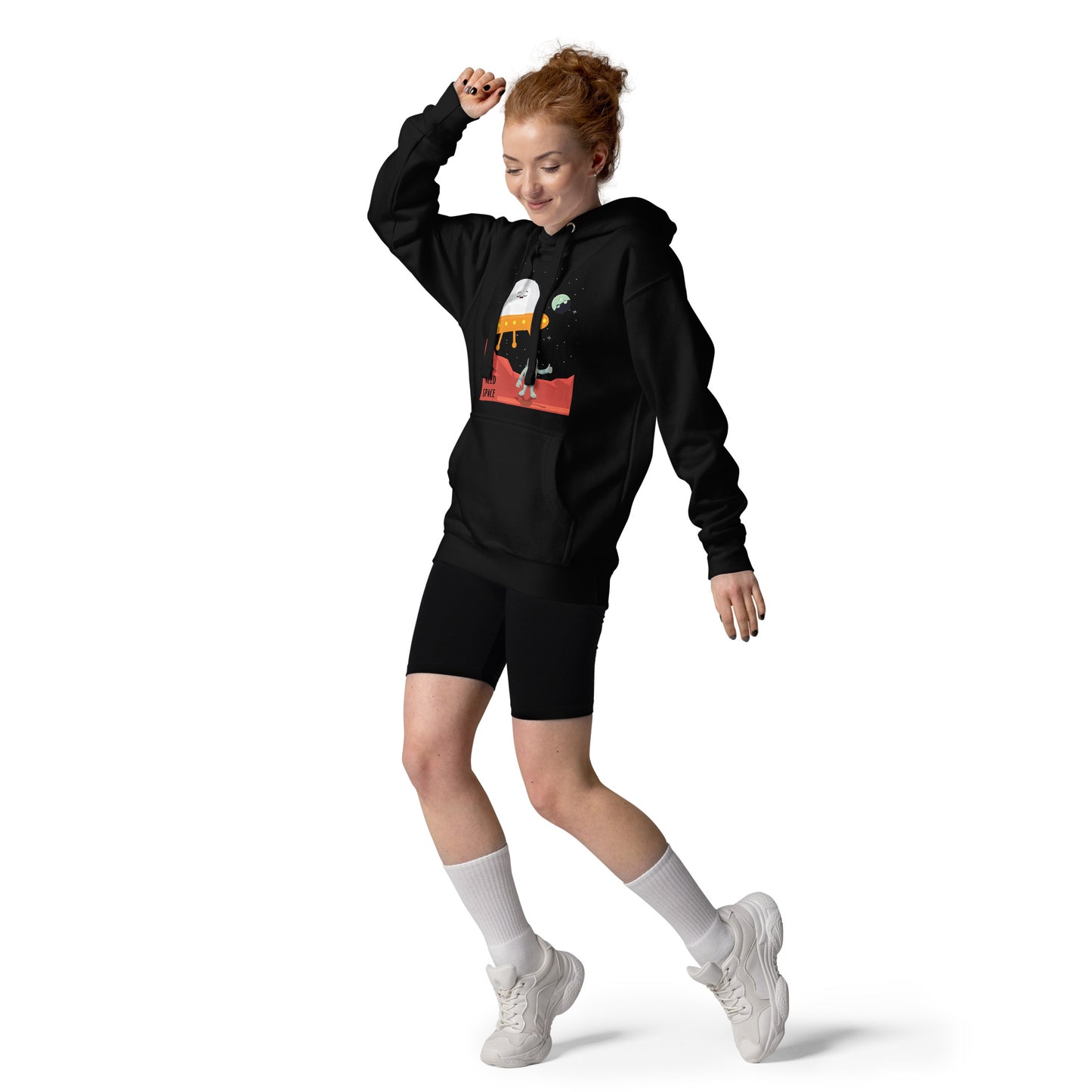 I Need Space Unisex Hoodie