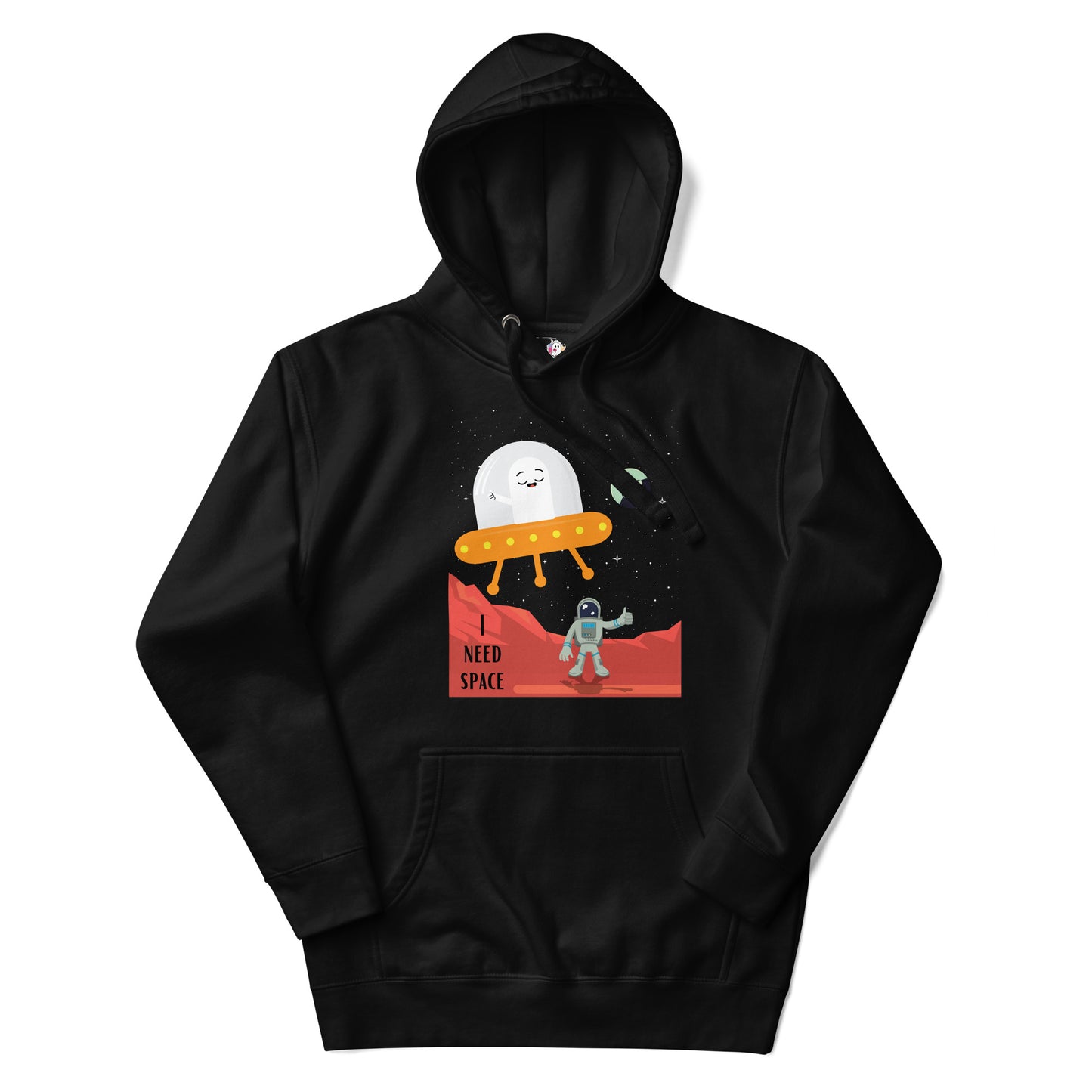 I Need Space Unisex Hoodie