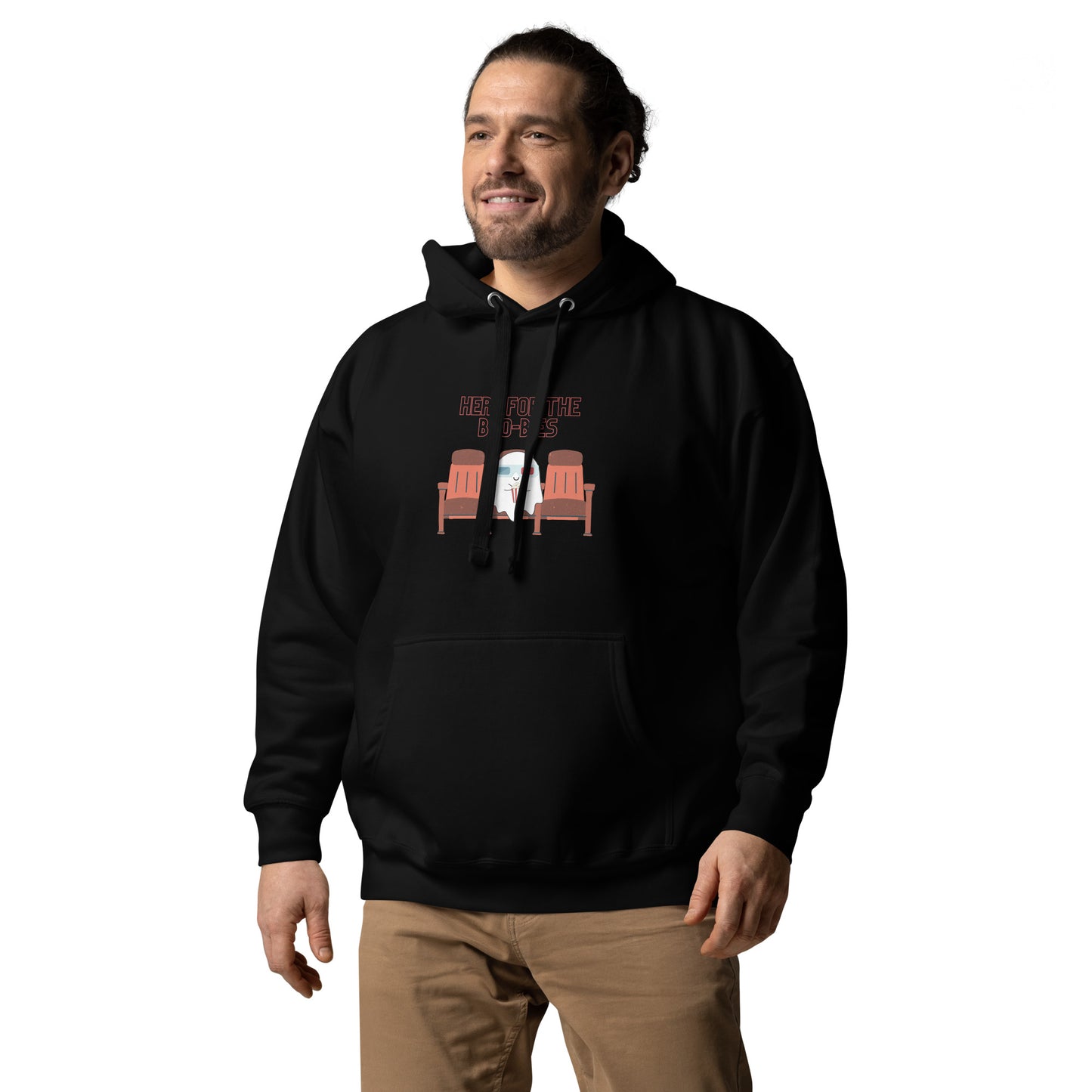 Here for the Boo-bies Unisex Hoodie