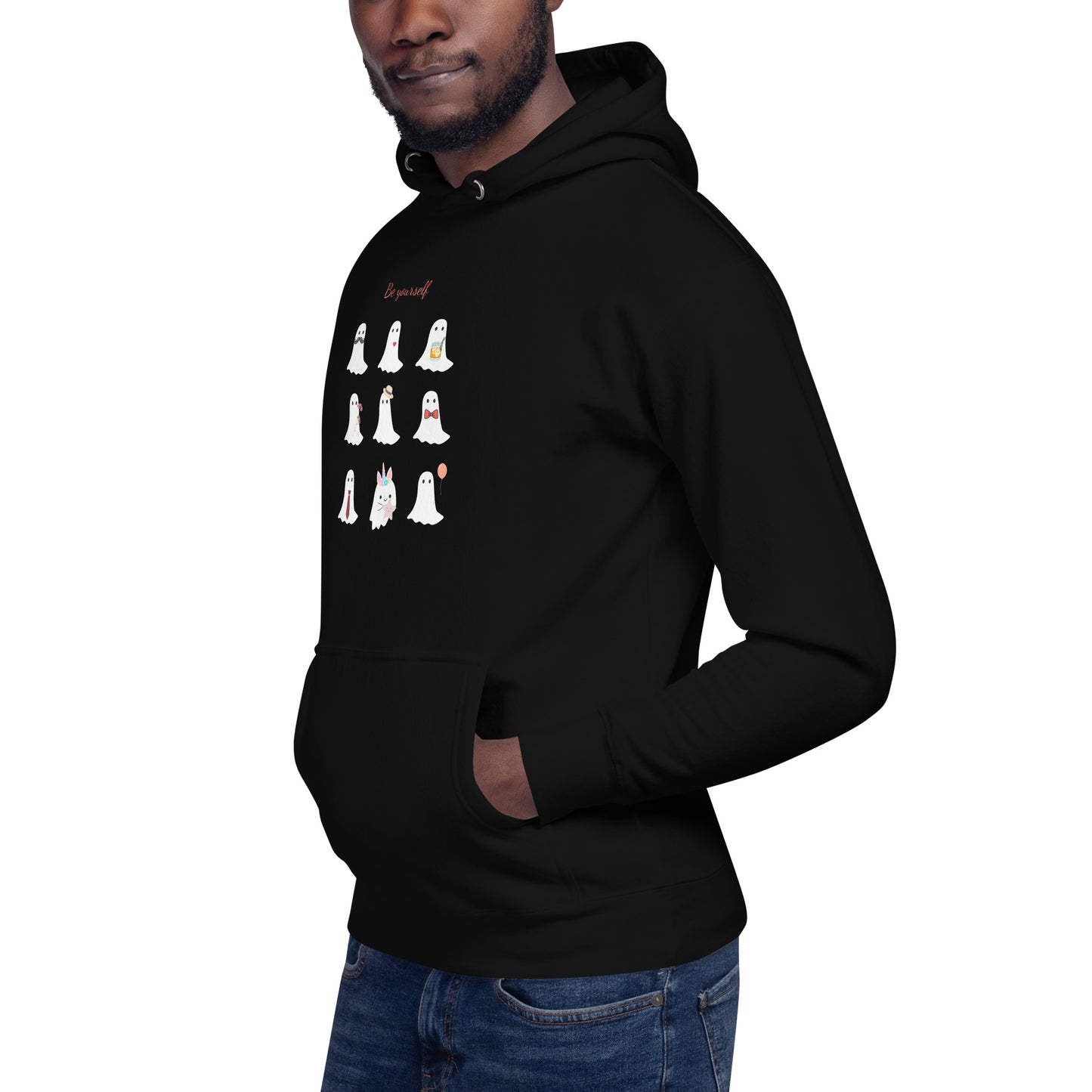 Be Yourself Unisex Hoodie