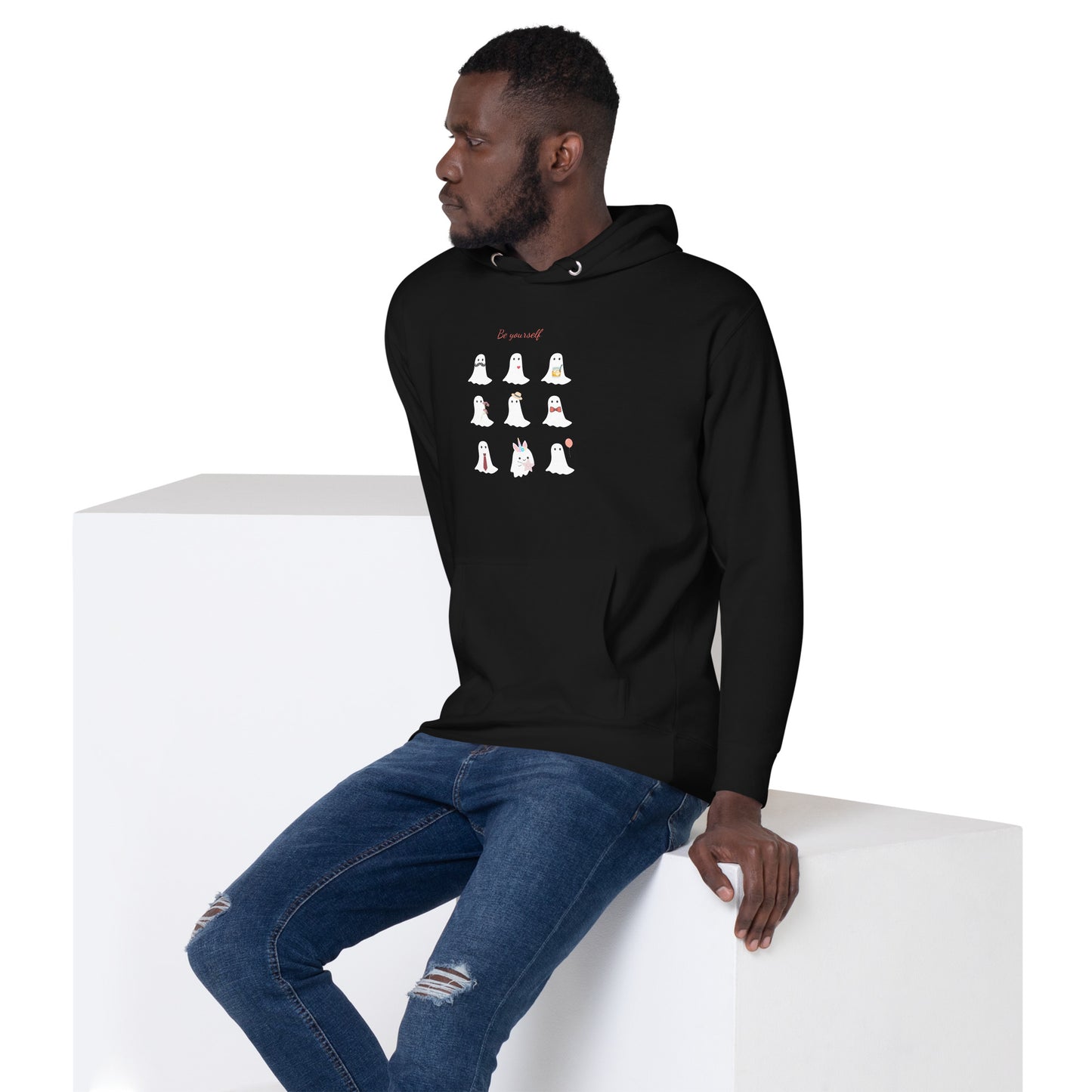 Be Yourself Unisex Hoodie