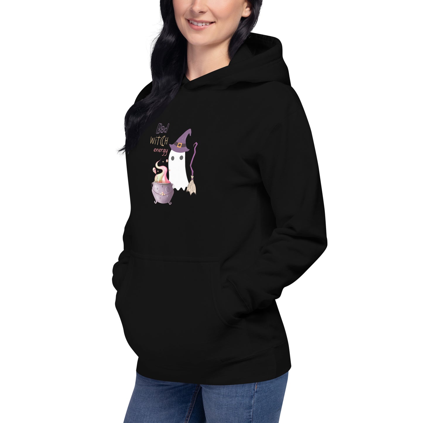 Bad Witch Energy Unisex Hoodie