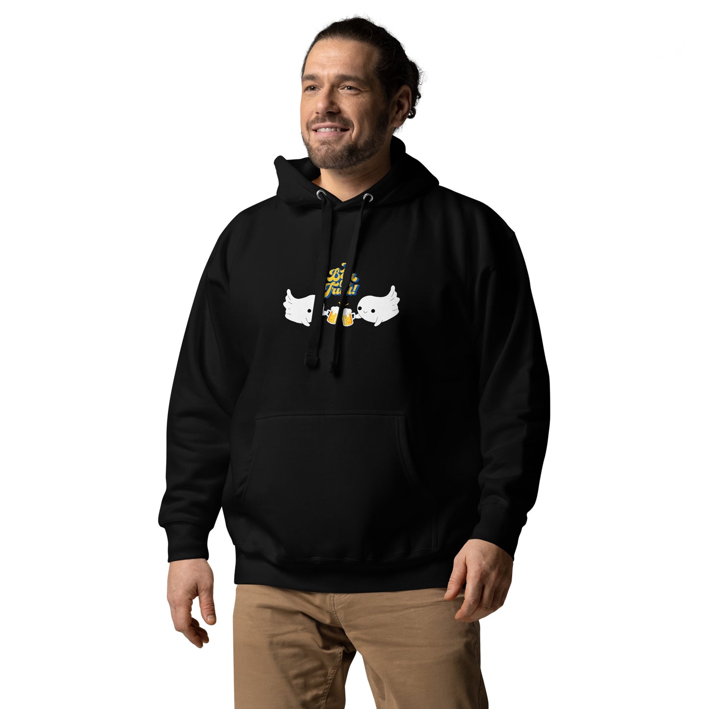 In Beer We Trust Unisex Hoodie