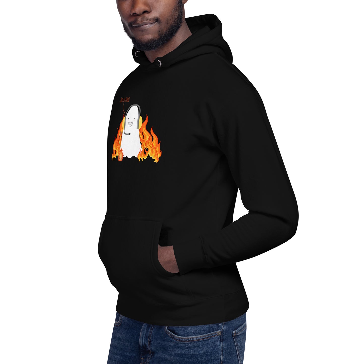 It's fine Unisex Hoodie