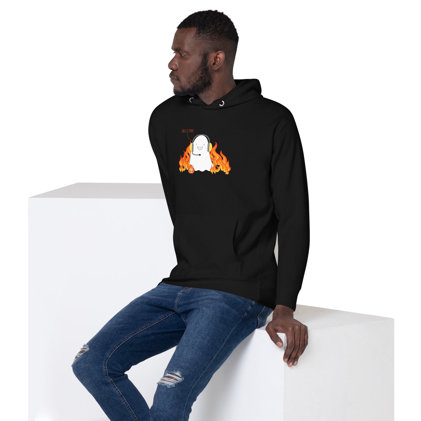 It's fine Unisex Hoodie