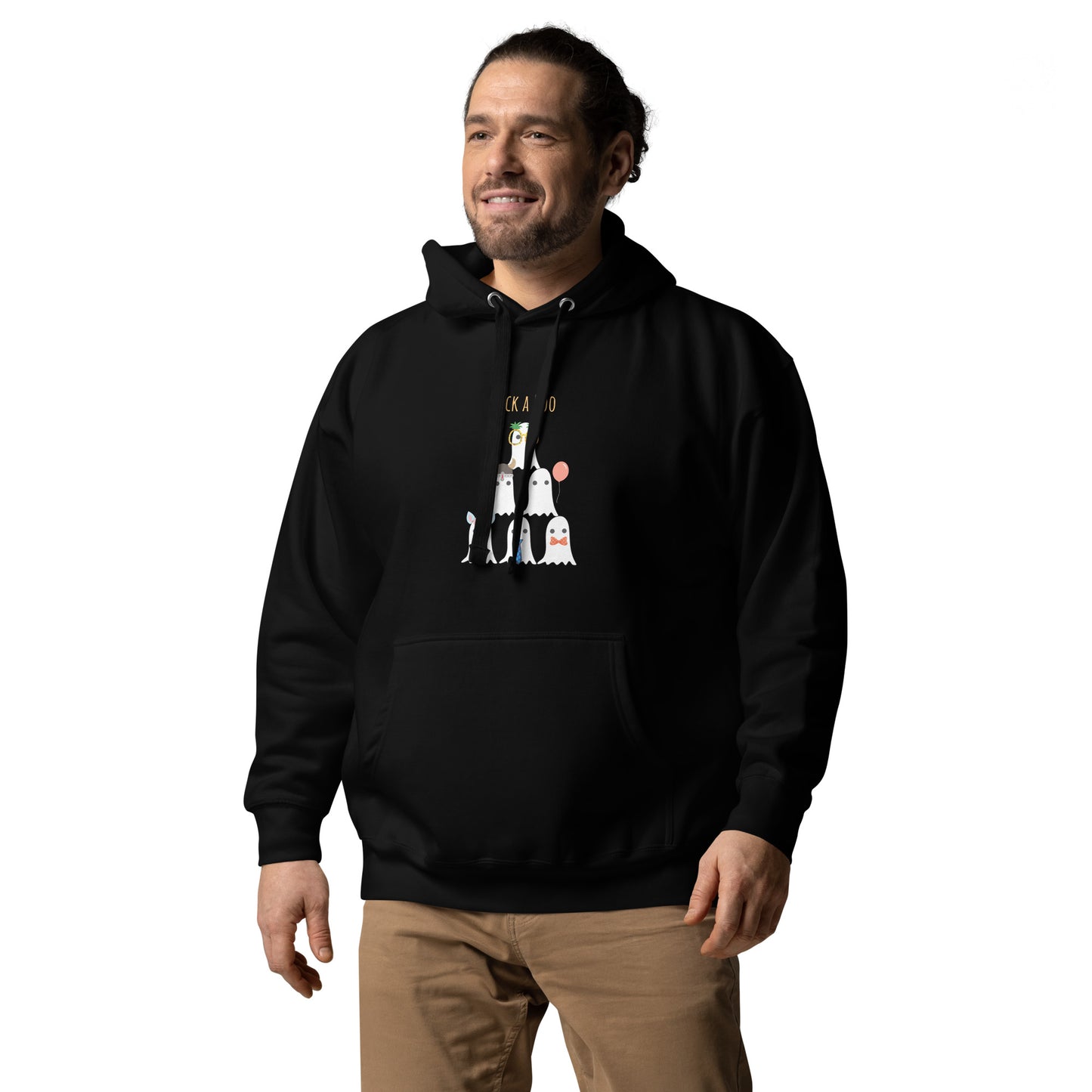 Pick-a-Boo Unisex Hoodie