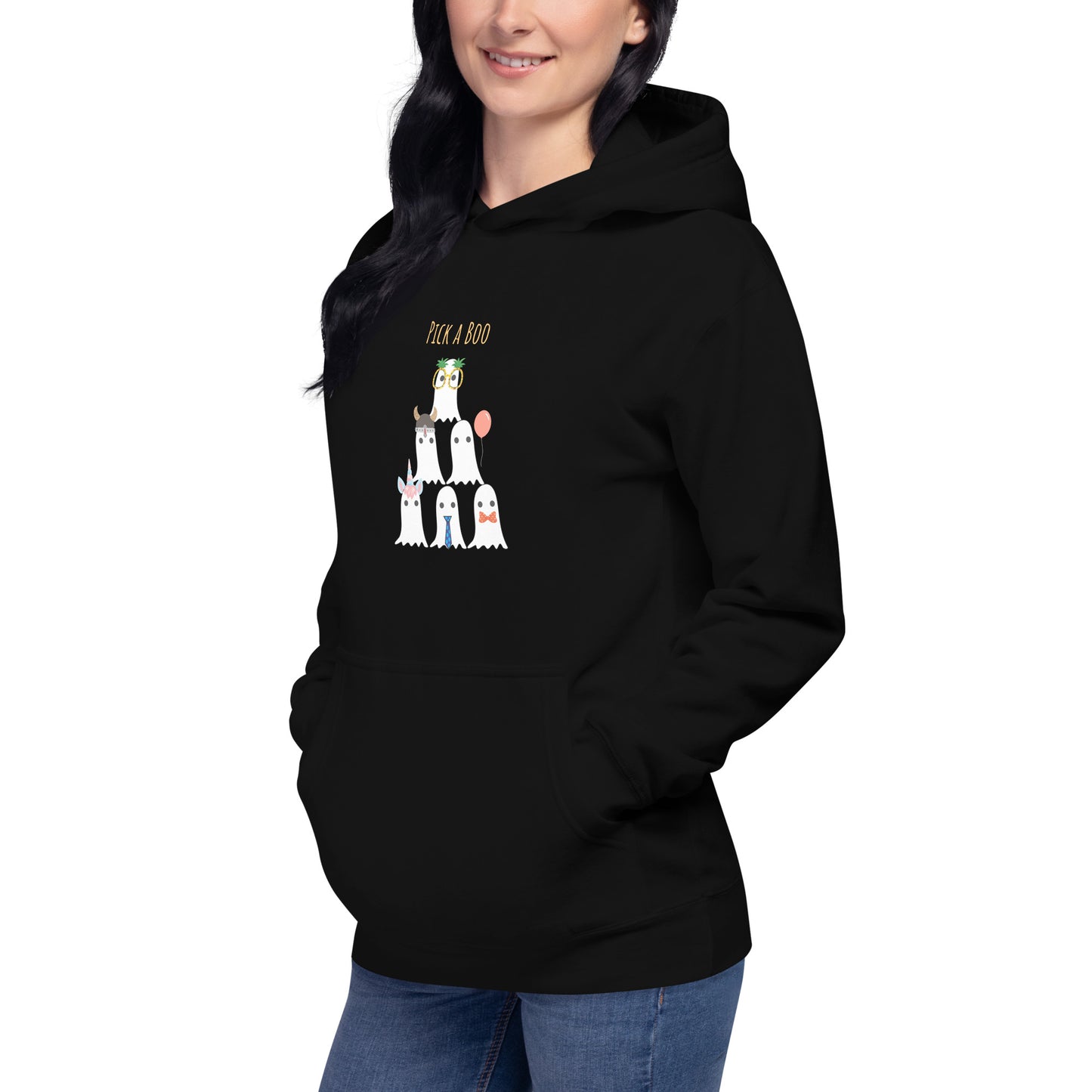 Pick-a-Boo Unisex Hoodie