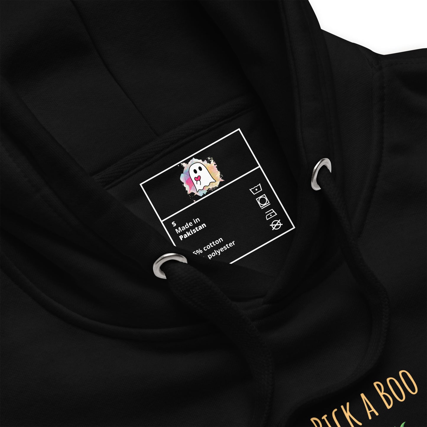 Pick-a-Boo Unisex Hoodie