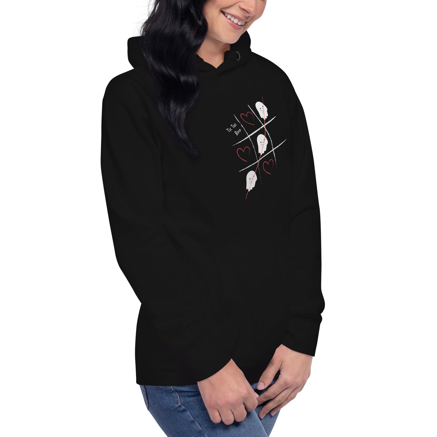 Tic Tac Boo Unisex Hoodie